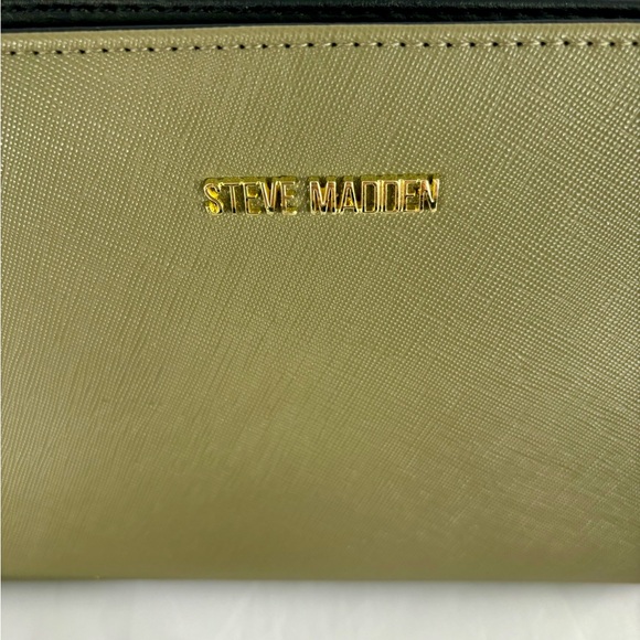 NWOT Steve Madden Crossbody Bag Purse Olive Green - Picture 14 of 14